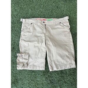 Vintage Apple Bottom Jeans Women's 13/14 Khaki‎ Cargo Y2K